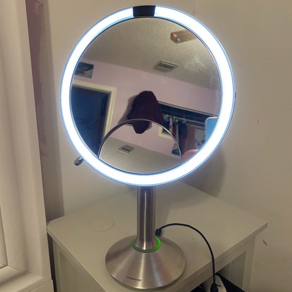 SOLD SimpleHuman Mirror - Picture 3 of 8